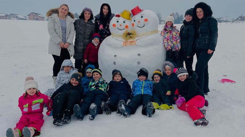 SOKOLAC U ZNAKU MANIFESTACIJE "SVI NA SNIJEG"