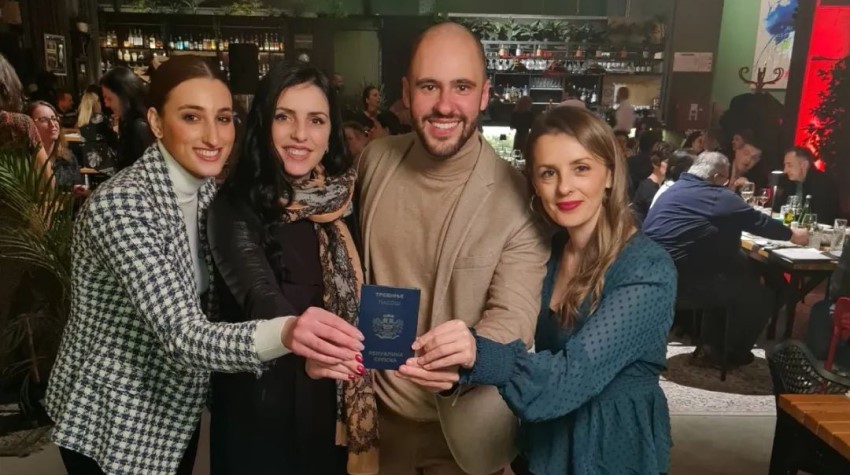 TIJAGO FEREIRA NOVI POČASNI AMBASADOR TREBINJA