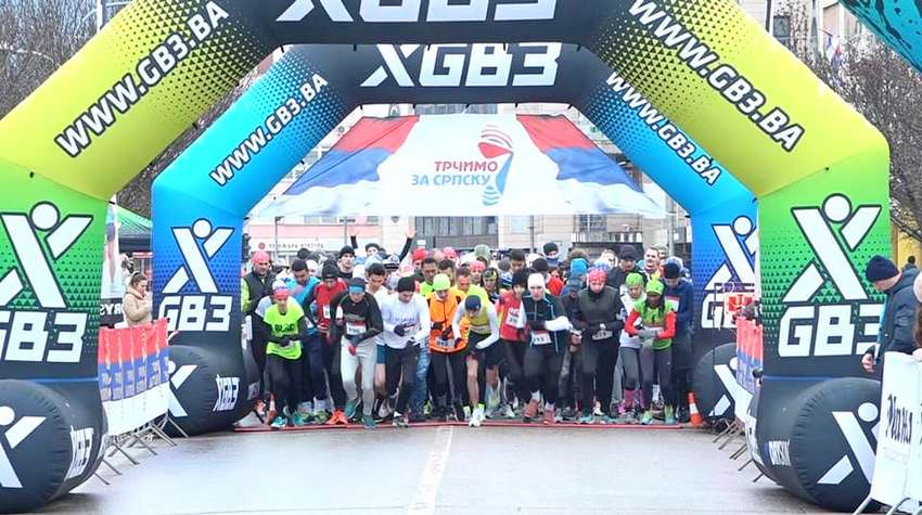 STOTINE TAKMIČARA I OVE GODINE TRČALO ZA SRPSKU