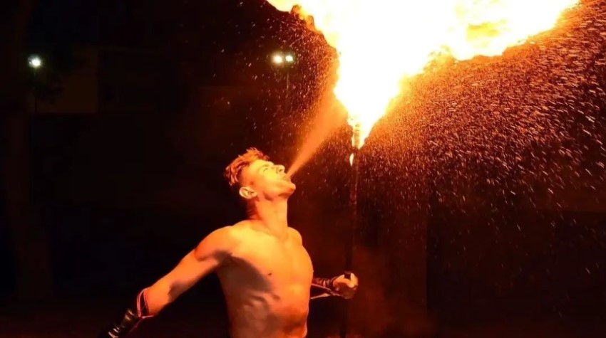 TREBINJCE AVANTURA ANIMATORI UVODE U NAJLUĐU NOĆ