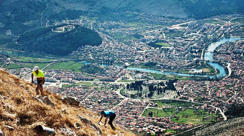 TAKMIČENJE U NEBESKOM TRČANJU