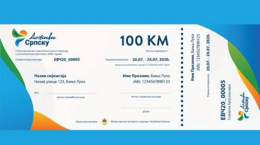 NOVI, OLAKŠAVAJUĆI USLOVI ZA DODJELU VAUČERA