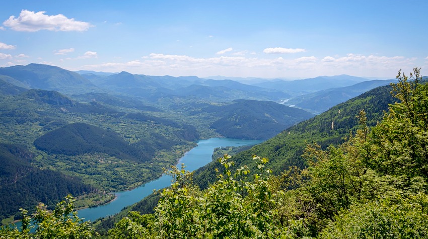 USKORO UŽIVANJE I SA VIDIKOVCA "GRABOVAČE" KOD ROGATICE