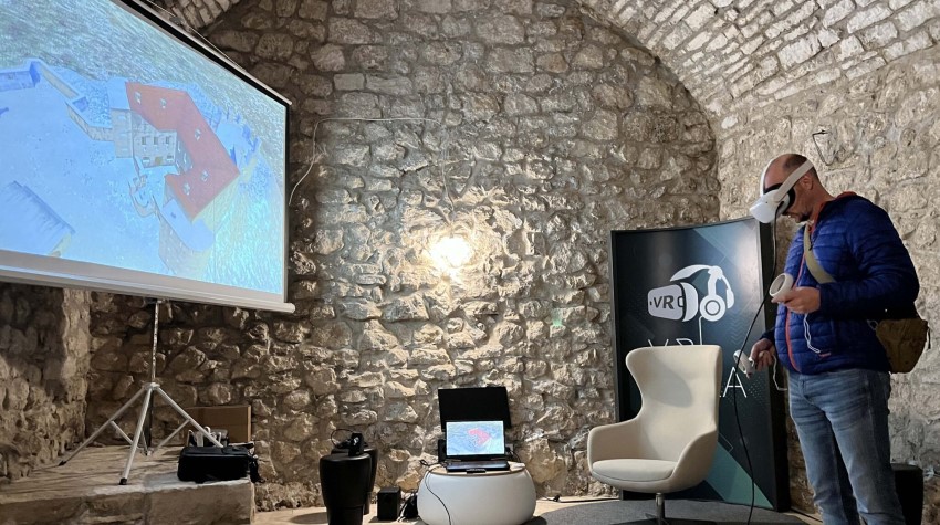 DOŽIVITE TREBINJSKE TVRĐAVE U LIKU GOLUBA