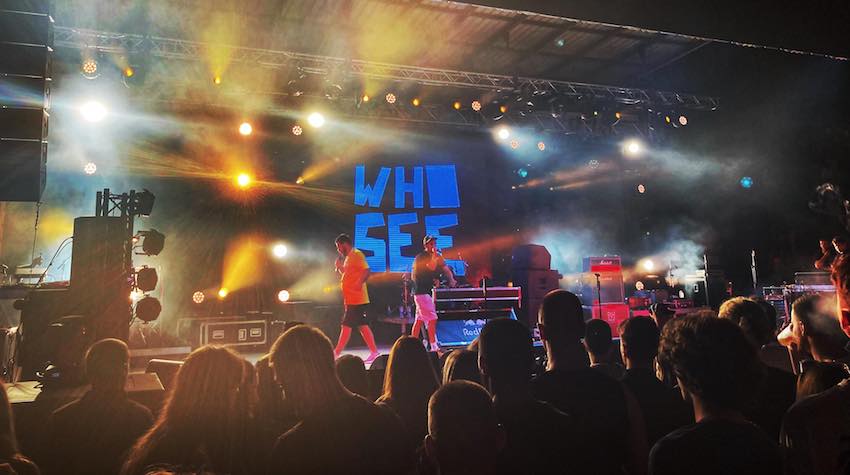 SPEKTAKULARNA NOĆ NA GARDEN FESTU