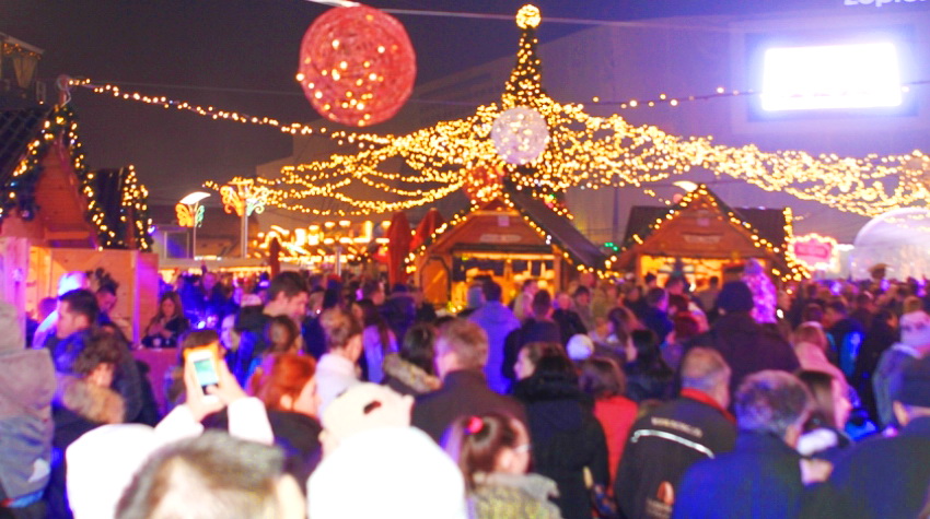 ZIMSKA VAROŠ NA TRGU KRAJINE